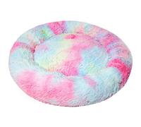 Actiaspet Fluffy Pet Bed Donut Rainbow Xl