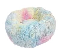 Actiaspet Fluffy Pet Bed Donut Rainbow (XS)