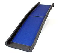 Actiaspet Folding Dog Ramp Anti Slip Lightweight Portable, Suitable for Small, Medium & Large Dogs up to 90kg Max Capacity Car Access 156cm x 40cm x 10cm