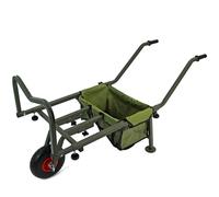 Actiaspet - Folding Fishing Trolley Single PU Wheel with Storage Bag | 145 x 54 x 72cm