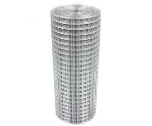 Actiaspet - Galvanized Welded Wire Mesh | 25mm x 25mm, 19 Gauge, 24-inch x 30m Roll