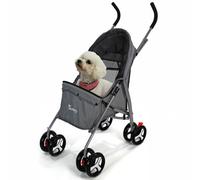Actiaspet Grey Folding Pushchair Pet Stroller