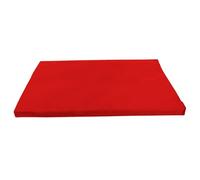 Actiaspet Heavy Duty Waterproof Dog Crate Bed with Hard Wearing 1000D Polyester Faux Leather Outer (Red, XX Large)