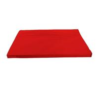 Actiaspet Heavy Duty Waterproof Dog Crate Bed with Hard Wearing 1000D Polyester Faux Leather Outer (Red, X Large)