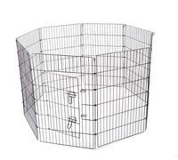Actiaspet Large 8 Panel Pet Playpen Cage