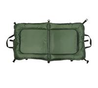 Actiaspet Large Carp Fishing Beanie Mat Olive Green Padded Unhooking Mat with Carry Handles, Foldable Design, 110cm x 60cm