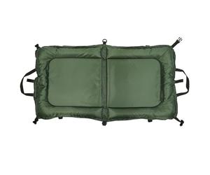 Actiaspet Large Carp Fishing Beanie Mat Olive Green Padded Unhooking Mat with Carry Handles, Foldable Design, 110cm x 60cm