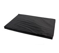 Actiaspet Large Dog Bed Cage Crate Pet Waterproof Hygienic Bedding Tough Hardwearing Cushion Mat Black