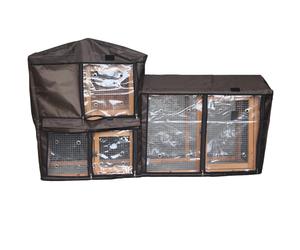 Actiaspet Large Replacement Rabbit Hutch Cover