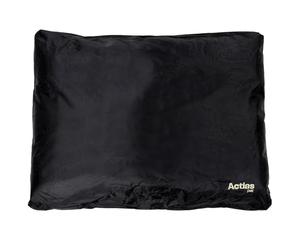Actiaspet - Large Waterproof Dog Bed (Black, Large)