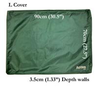 Actiaspet Large Waterproof Dog Bed Cover in Green