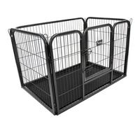 Actiaspet Medium 4 Panel Heavy Duty Pet Playpen Cage