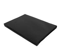 Actiaspet Medium Dog Bed Cage Crate Pet Waterproof Hygienic Bedding Tough Hardwearing Cushion Mat Black