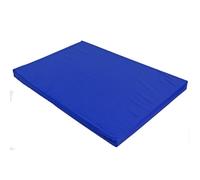 Actiaspet Medium Dog Bed Cage Crate Pet Waterproof Hygienic Bedding Tough Hardwearing Cushion Mat Blue