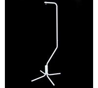 Bird Cage Stand Metal in Black or White 167cm Tall (White)
