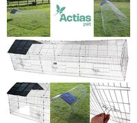 Actiaspet Metal Gabled Pet Enclosure Hutch Xxl