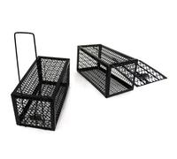 Actiaspet Metal Rat Mouse Trap Humane Live Bait Vermin Rodent Cage 2Pcs Traps Mice Pest