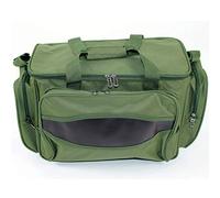 Actiaspet Olive Green Heavy Duty Padded Hunting, Shooting, Fishing Carp Bag | 600D Polyester Construction