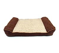Actiaspet Orthopaedic Sofa Dog Bed Suede Washable Large & X-Large