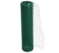 Actiaspet Pvc Coated Green Chicken/rabbit Wire Mesh Aviary Fencing Garden 50mm X 90Cm X 25M