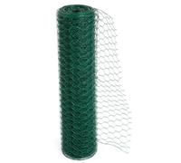 Actiaspet Pvc Coated Green Chicken Wire (22G) 25mm X 60Cm X 25M