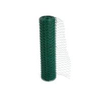 Actiaspet - PVC Coated Green Chicken Wire | 50m Roll with 50mm Mesh Size (600mm Width)