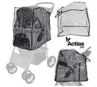 Actiaspet Rain Cover for Pet Stroller Pushchair