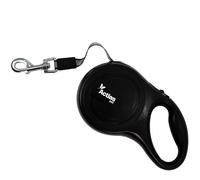 Actiaspet Retractable Dog Lead Training Pet Leash 5m or 8m Max 50kgs Extendable (Black, 8m)