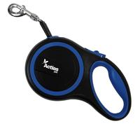 Actiaspet Retractable Dog Lead Training Pet Leash 5m or 8m Max 50kgs Extendable (Blue, 8m)
