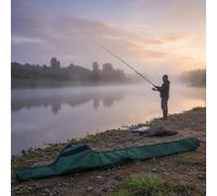 Actiaspet Single 12Ft Padded Fishing Rod & Reel Carry Bag