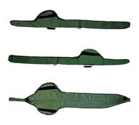 Actiaspet - Single 12ft Padded Fishing Rod & Reel Carry Bag | Made-Up Carp & Coarse Tackle Case | Heavy-Duty Water-Resistant Storage Sleeve