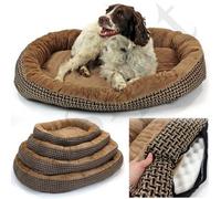Actiaspet Small Deluxe Orthopaedic Soft Dog Bed Pet Warm Basket Fleece Lining Cushion Puppy Cat