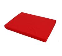 Actiaspet Small Dog Bed Cage Crate Pet Waterproof Hygienic Bedding Tough Hardwearing Cushion Mat Red