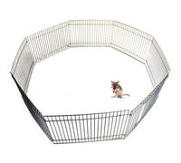 Actiaspet Small Metal 8 Panel Animal Run Cage