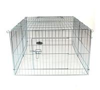 Actiaspet Small Metal Run Hutch With Sunshade