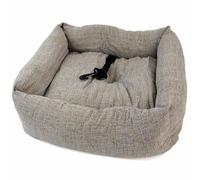 Actiaspet - Travel Dog Bed/Soft Car Seat Bed for Pets | Portable & Comfortable
