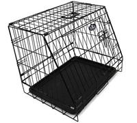 Actiaspet Travel Sloping Dog Cage With Removable Tray