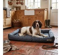 Actiaspet Waterproof Dog Crate Bed Grey X-Large