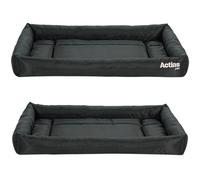 Actiaspet Waterproof Dog Crate Bed Large Non-Slip Cage Mat For Crates 75 X 58Cm