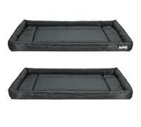 Actiaspet Waterproof Dog Crate Bed Non-Slip Base Multiple Sizes (Black, XXX Large)