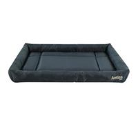 Actiaspet Waterproof Dog Crate Bed Non-Slip Base Multiple Sizes (Grey, Extra Large)