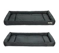 Actiaspet Waterproof Dog Crate Bed Xxl Non-Slip Heavy Duty Cage Mat 105 X 80Cm