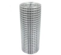 Actiaspet Welded Wire Mesh 1"x1" X 48In X 15M Galvanised Fence Rabbit Hutch / Chicken Run Coop (19G)