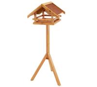 Actiaspet - Wooden Bird Table Feeder For Garden