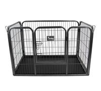 Actiaspet Xl 4 Panel Heavy Duty Pet Playpen Cage