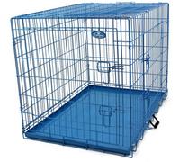 Actiaspet Xl 42Inch Foldable Blue Dog Cage