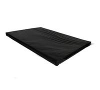 Actiaspet Xl Dog Bed Cage Crate Pet Waterproof Hygienic Bedding Tough Hardwearing Cushion Mat Black