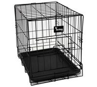 Actiaspet Xs 20In Foldable Black Dog Cage