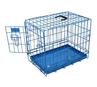 Actiaspet Xs 20Inch Foldable Blue Dog Cage