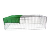 Actiaspet XXL Metal Small Animal Run with Sunshade